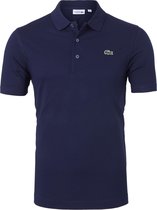 Lacoste Sport polo regular fit stretch - donkerblauw -  Maat: 6XL