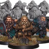 Dwarf Male Unit atlantis miniatures