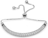 Zilveren Armband Dames - Diamantjes - SEVEND®