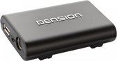 Dension Gateway 300 - iPod & USB adapter voor BMW BM24 - 17 rond pin