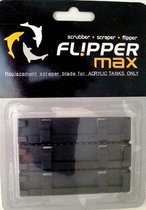 Algenmagneet Flipper Cleaner Max RVS Mesje