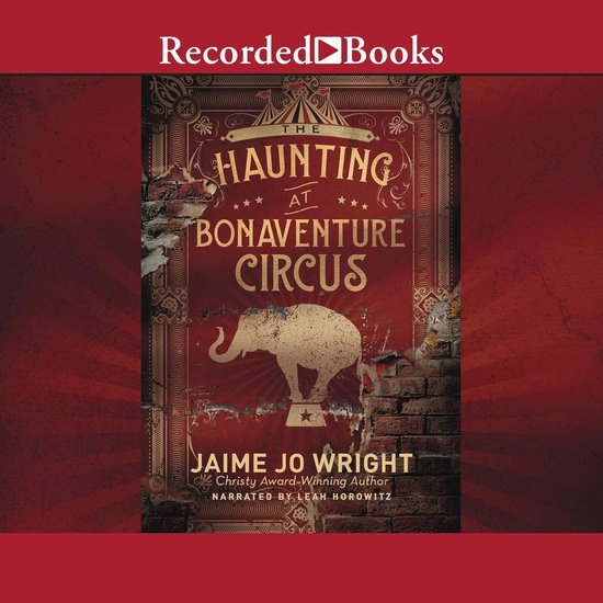 The Haunting at Bonaventure Circus - cover