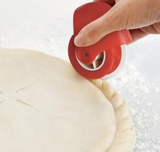 Pizza deeg  decoratie snijder roller gebak decoratie deeg keukengereedschap bakgereedschap