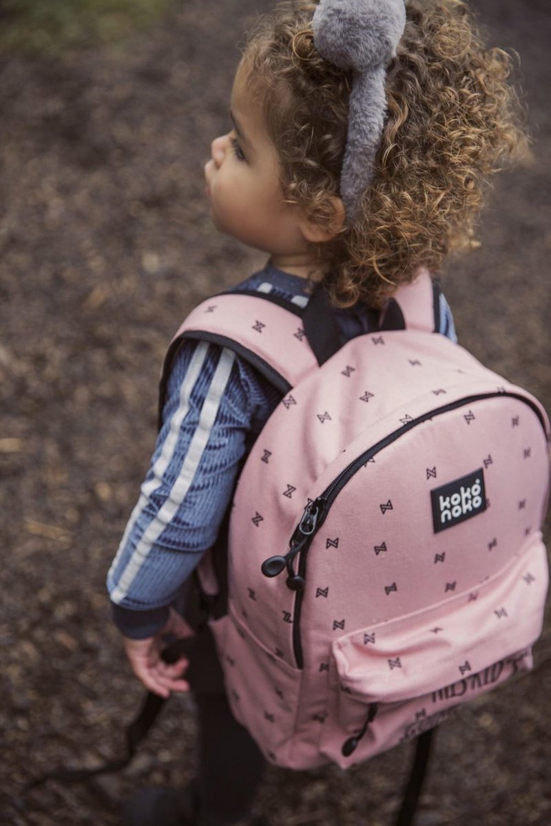 Koko Noko Rugzak meisjes roze Roze bol