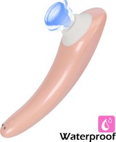 Luchtdruk vibrators voor vrouwen - Clitoris vibrator - Waterdicht seksspeeltje - Erotiek roze