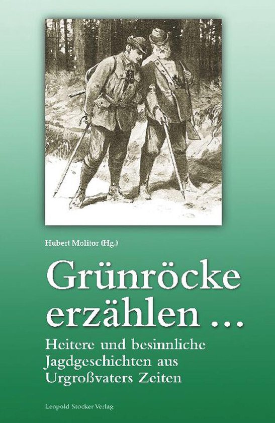 Grünröcke erzählen ... - cover