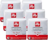 Bol.com illy - Iperespresso koffie home classico 6 x 18 capsules aanbieding