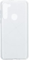 Motorola Moto G8 Hoesje - Transparant Siliconen Back Cover