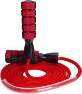 Springtouw - Skipping Rope - Jump Rope - Sportspringtouw - Verstelbaar - Rood