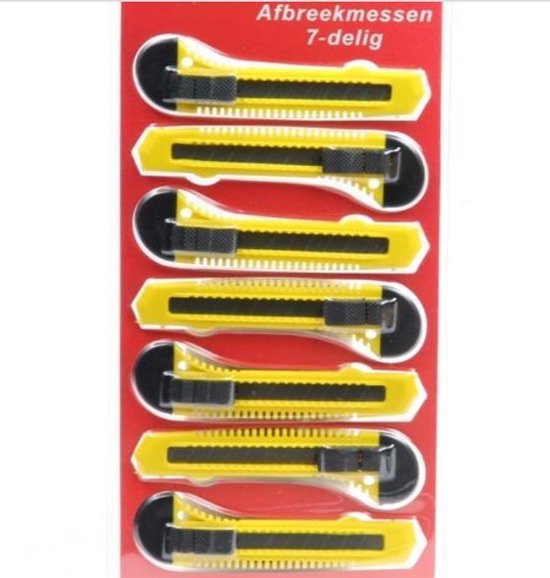 KDS 18mm afbreekmes G11 Safety G - Manshanden