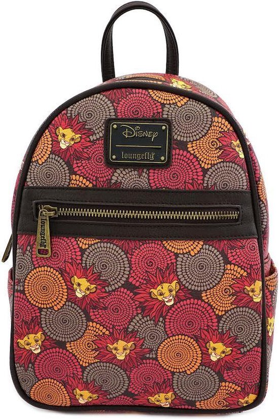 Disney Loungefly Mini Backpack Simba 32cm