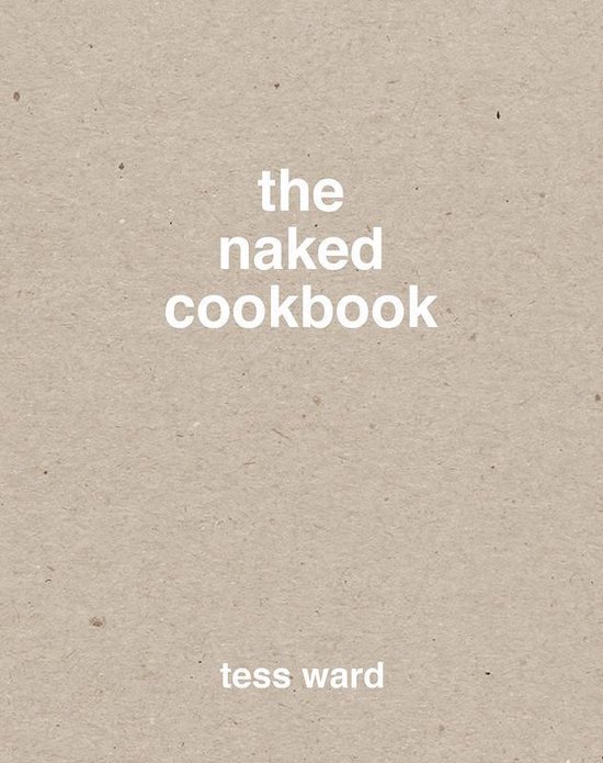 The Naked Cookbook - cover