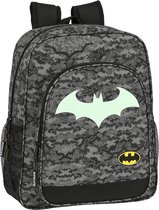 Batman Rugzak Night - 39 x 32 x 16 cm - Grijs