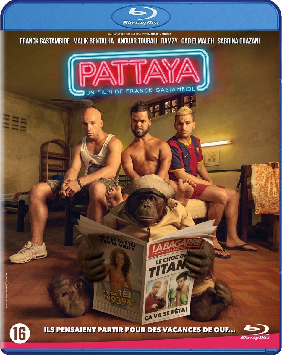 Pattaya (Blu-ray) (Import) (Blu-ray), Niet gekend | Dvd's | bol.com