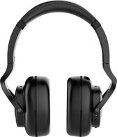 Mobvoi Headphones ANC Headset Hoofdband 3,5mm-connector Micro-USB Bluetooth Zwart