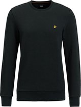 WE Fashion Heren sweater met ribstructuur - Maat XS