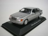 Mercedes-Benz 600 SEL W140 1991 Silver Matallic