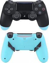 Sony DualShock 4 PRO eSports Controller PS4 V2 - SCUF Remap MOD - Soft Touch - Hemelsblauw