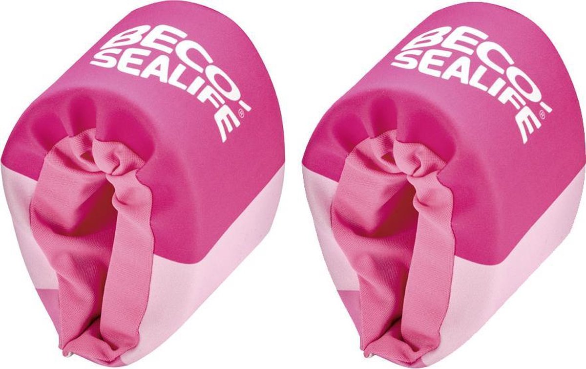 BECO - SEALIFE® zwembandjes - neopreen zwembandjes - 30 kg - roze — afbeelding 4