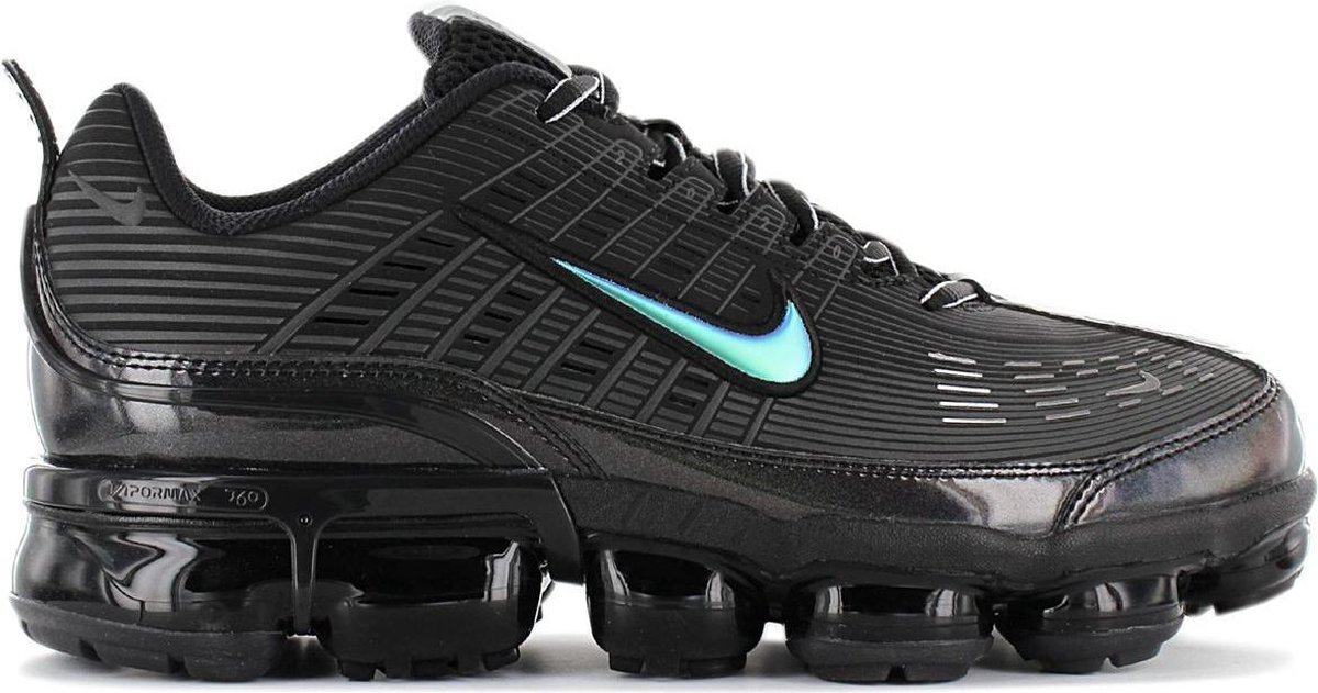 Nike Air VaporMax 360 Heren Sneakers Sport Casual Schoenen CK2718-001 Zwart