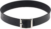 Erotisch - Gothic - Punk kraag - faux leather riem