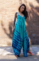 Sankalpa Jumpsuit dames - Ibiza Style - Festival outfit - Boho jumpsuit - Tie dye - One size maat S/M/L