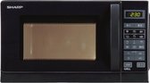 Sharp R-642 BKW - Magnetron - Grill