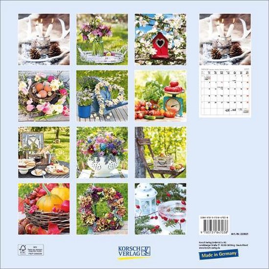 Land & Lust Kalender 2021  bol.com
