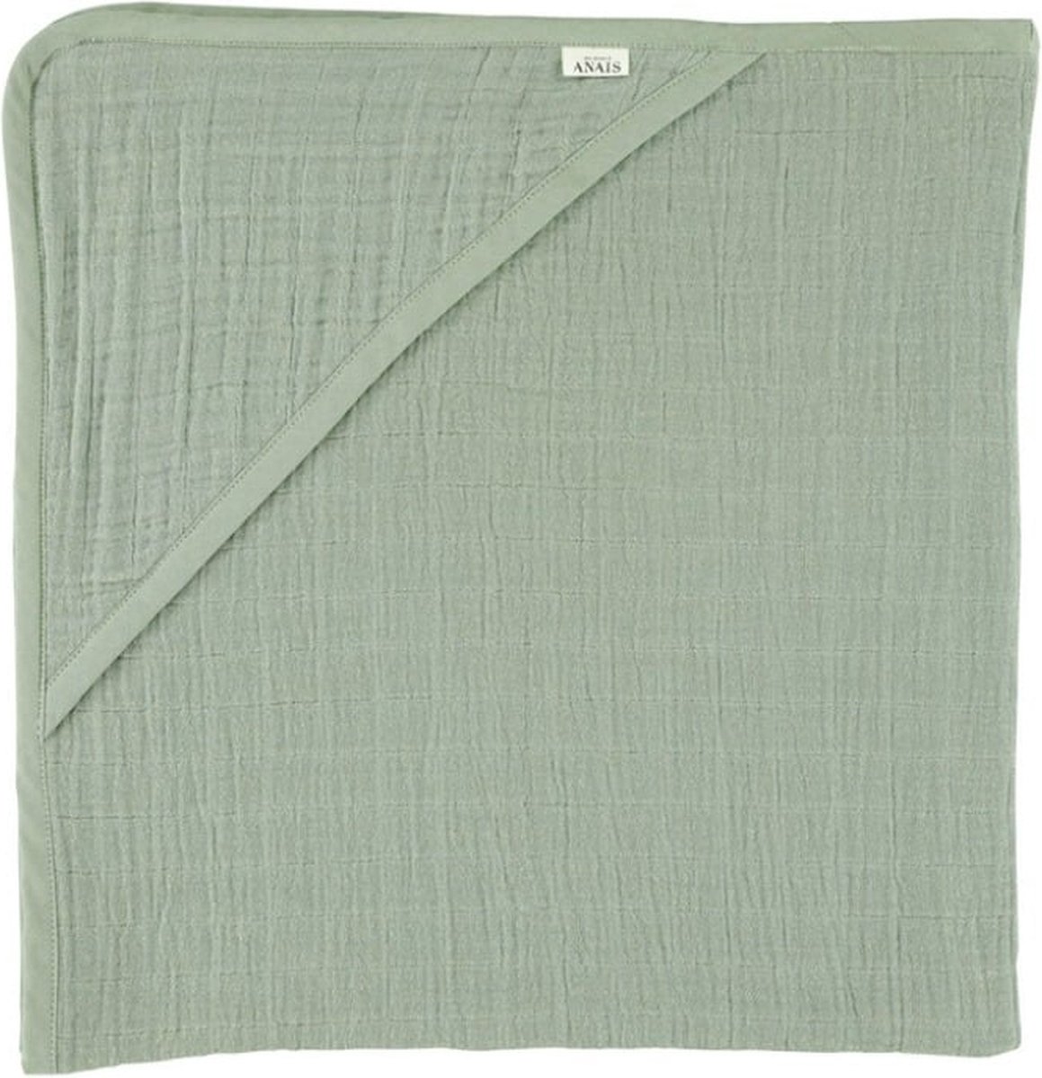 50-033 Hooded towel - Bliss Olive