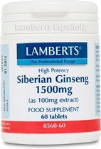 Lamberts Siberian Ginseng 1500 mg Tabletten 60 st