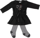 Babybol Meisjes Winterjurk + Panty Play Nice - 80