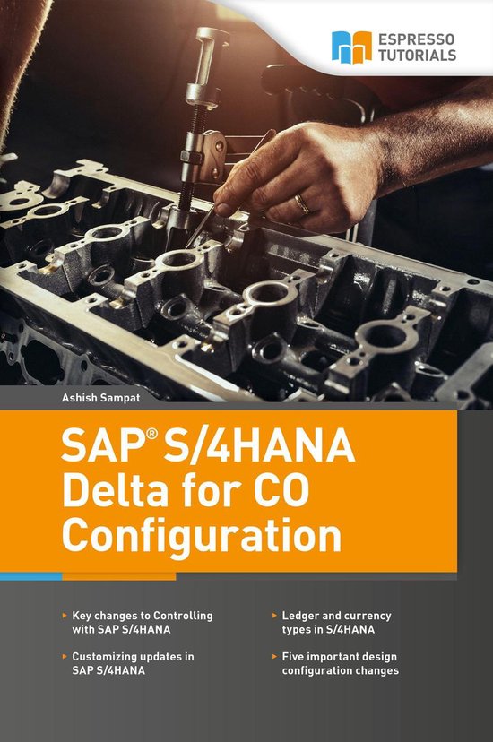 SAP S/4HANA Delta for CO Configuration - cover
