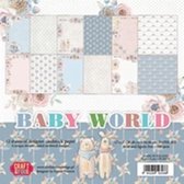 Craft & You | Paperstack 12 x 12 inch - Baby World