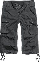 Heren Short Urban Legend Cargo 3/4 Shorts zwart
