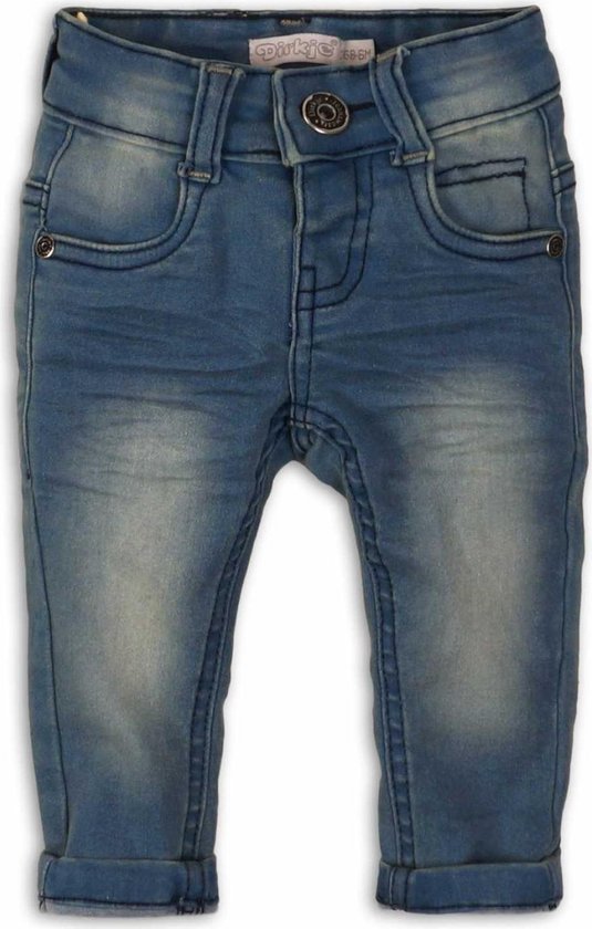 Dirkje stretch jeans/ blue jeans maat 98 | bol.com