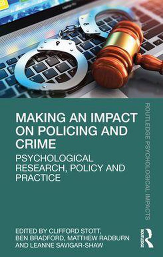 Routledge Psychological Impacts - Making an Impact on Polici ... - cover