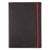 Oxford Business Journal Black 'n Red A5