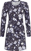 Ringella Damesnachtjapon Dames Nachtmode- Blauw - Maat 44