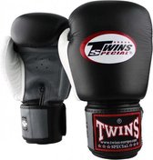 Twins Special - BGVL4 - Bokshandschoenen - Zwart/Wit/Grijs - 16oz