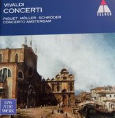 Vivaldi Concerti   -  Concerto Amsterdam  -  Jaap Schröder