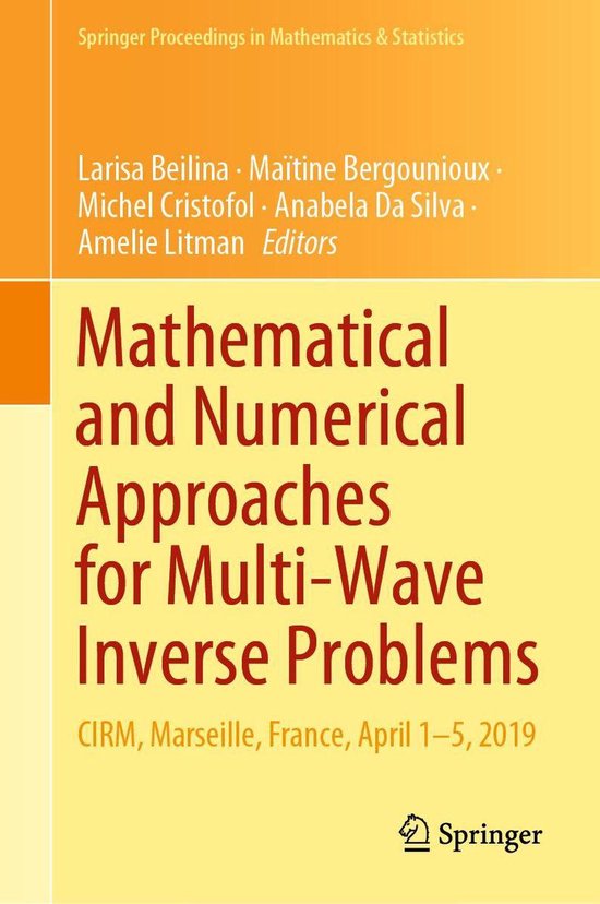 Springer Proceedings in Mathematics & Statistics 328 - Mathe ... - cover