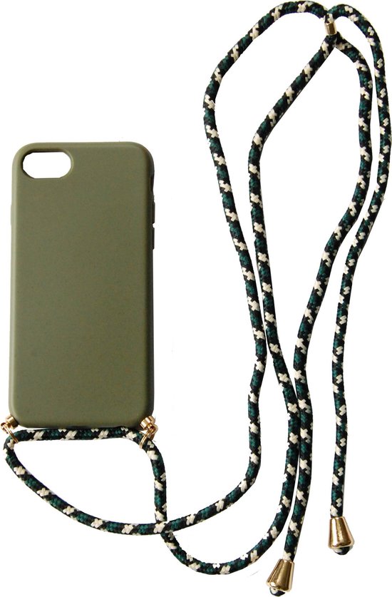 Coque de téléphone avec cordon style militaire iPhone 6/7/8 | bol.com