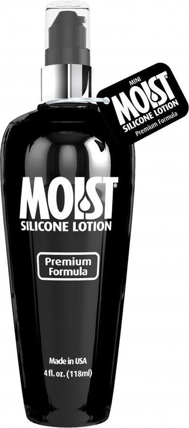 Pipedream Silicone Moist Personal Lubricant Transparent 120ml | bol