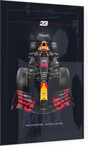 Max Verstappen (Red Bull Racing F1 2020) - Foto op Plexiglas - 30 x 40 cm