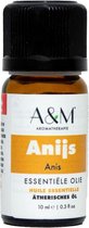 A&M Anijs 100% pure Etherische olie, aromatische olie, essentiële olie