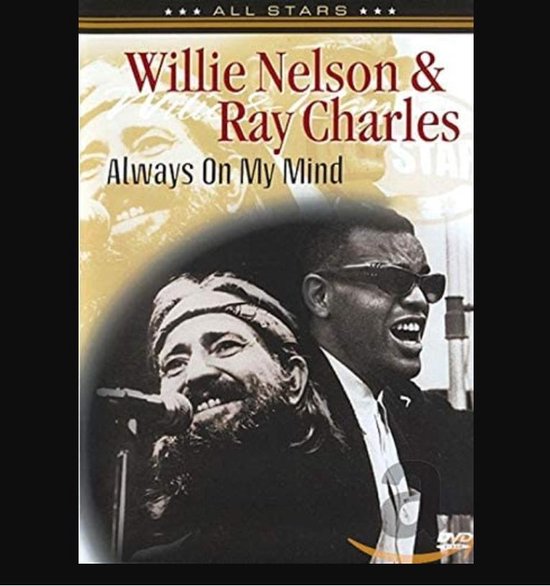 Cover van de film 'Willie Nelson & Ray Charles - Always On My Mind'