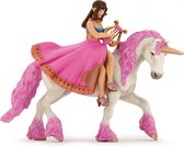 Papo Prinses met lier op haar paard