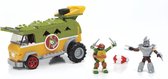 MEGA TMNT JR PARTYWAGEN