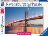 Ravensburger puzzel San Fransisco - 1000 stukjes