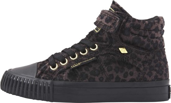 British Knights DEE Meisjes Sneakers - Leopold/Gold/Black - Maat 31 |  Bestel nu!
